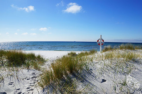 Dueodde, Ostsee, Strand, Insel Bornholm, Daenemark