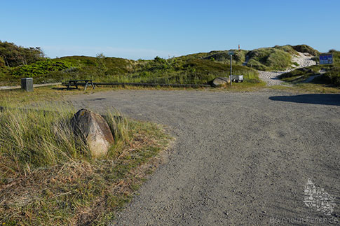 Soemarken Strand, Insel Bornholm, Daenemark