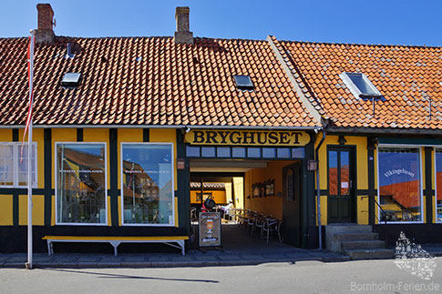 Svaneke Bryghuset, Svaneke, Insel Bornholm, Daenemark