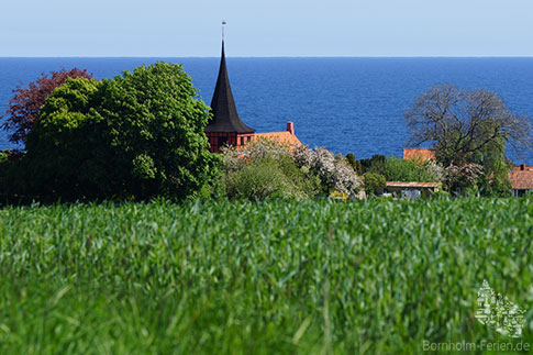 Svaneke Kirche, Bornholm, Dänemark, Bornholm, Dänemark