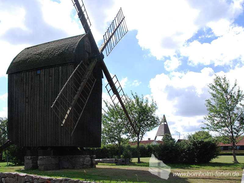 Bech Mølle, Svaneke