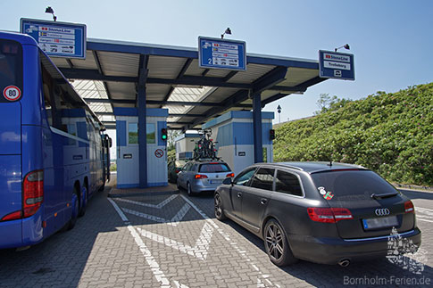 Anreise Insel Bornholm, Faehrterminal, Faehrhafen, Sassnitz, Insel Ruegen