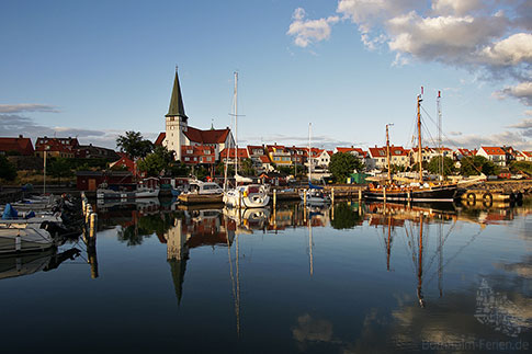 Hafen, Marina, Roenne, Ostsee, Insel Bornholm, Daenemark